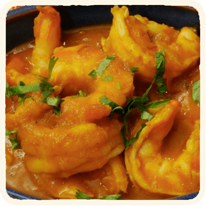 Prawn Bhuna