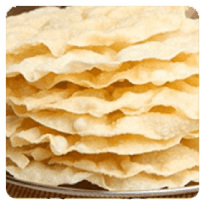 Poppadoms
